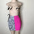 MIAMI. (Colorblock) Skirt