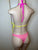 BANANAS. 🍌 Pink & Yellow Bikini